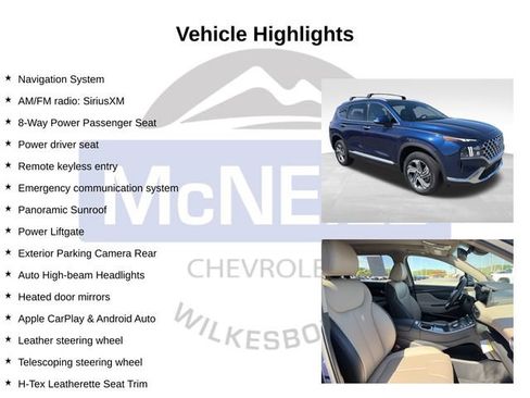 Used 2023 Hyundai Santa Fe SEL w/ Premium Package AWD/4WD image 10