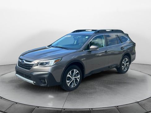 Used 2021 Subaru Outback Limited w/ Popular Package #2 AWD/4WD image 3