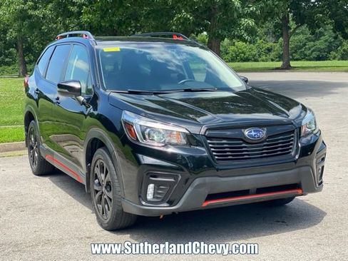 Used 2020 Subaru Forester Sport AWD/4WD image 1