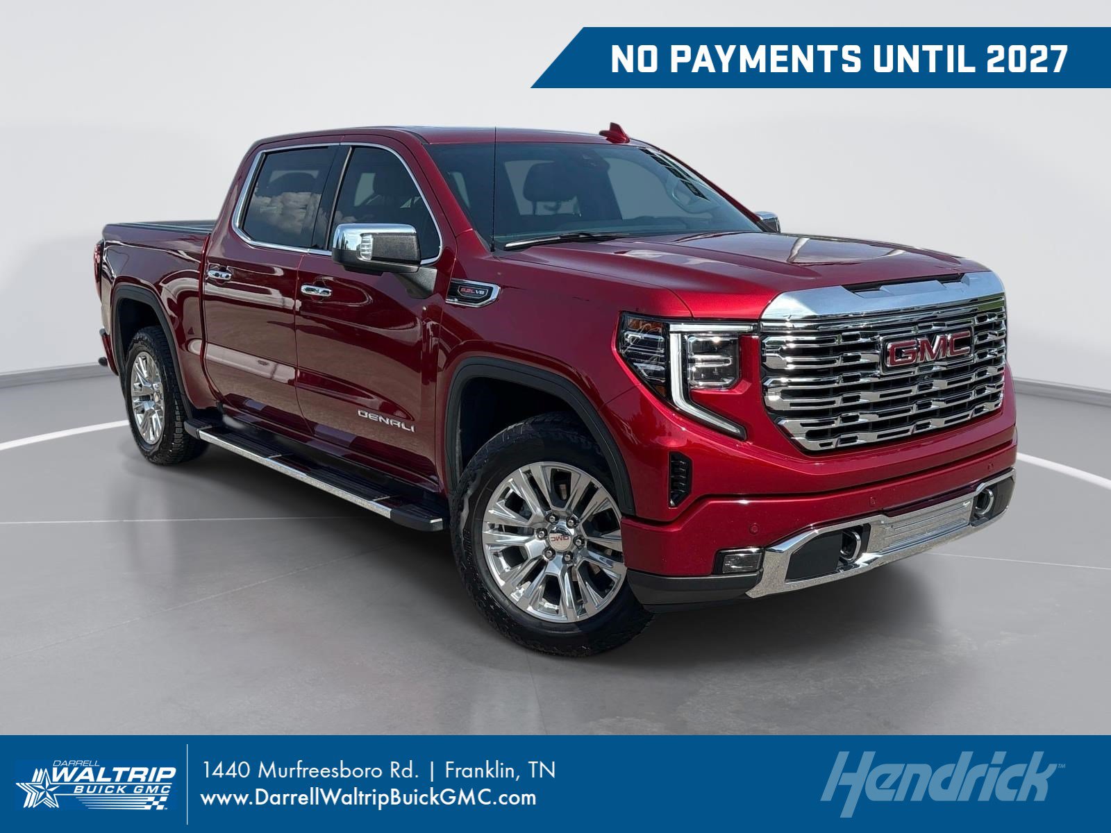 Used 2023 GMC Sierra 1500 Denali w/ Technology Package AWD/4WD image 1