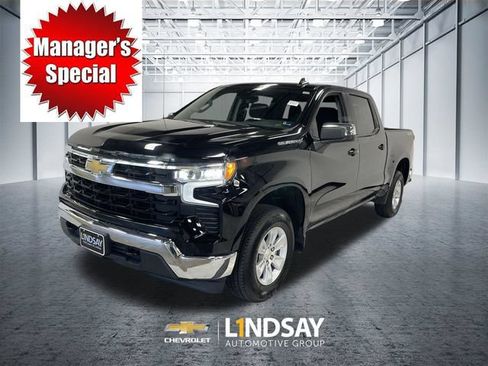Certified 2025 Chevrolet Silverado 1500 LT AWD/4WD image 1