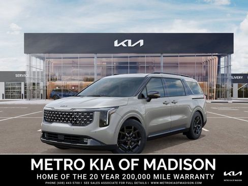 New 2026 Kia Carnival SX Prestige image 1