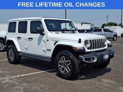 Used 2025 Jeep Wrangler Unlimited Sahara