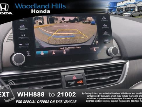 Used 2018 Honda Accord EX-L image 16