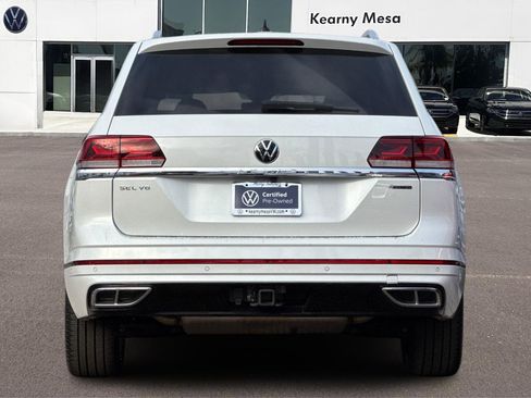 Used 2023 Volkswagen Atlas SEL Premium image 5