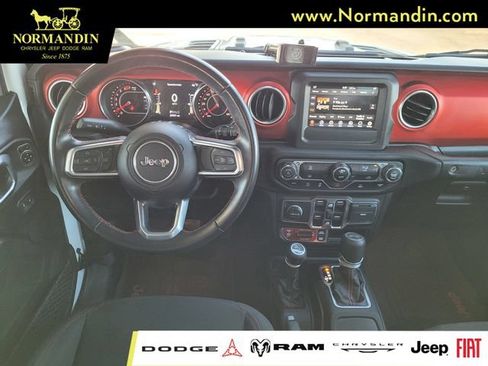 Used 2021 Jeep Wrangler Unlimited Rubicon AWD/4WD image 7