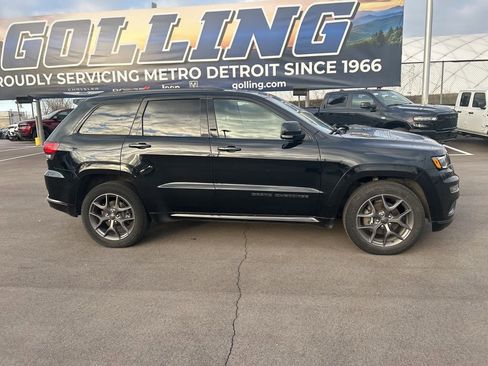 Used 2020 Jeep Grand Cherokee Limited X AWD/4WD image 4