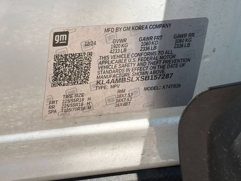 Used 2025 Buick Encore GX Preferred FWD image 21