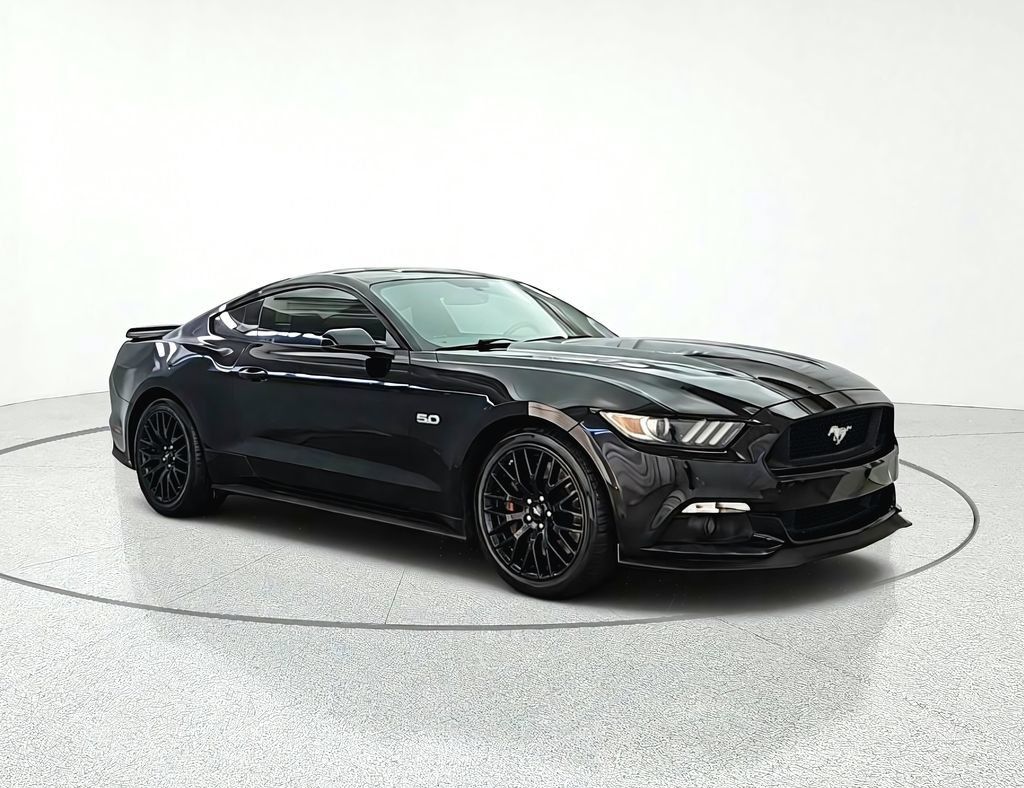Used 2016 Ford Mustang GT Premium w/ GT Performance Package RWD image 8