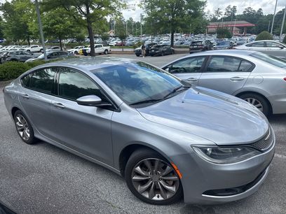 Used 2015 Chrysler 200 S w/ Navigation & Sound Group I