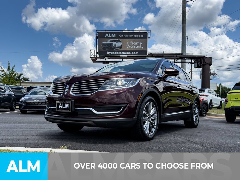 Used 2017 Lincoln MKX Reserve w/ Driver Assistance Package AWD/4WD image 2