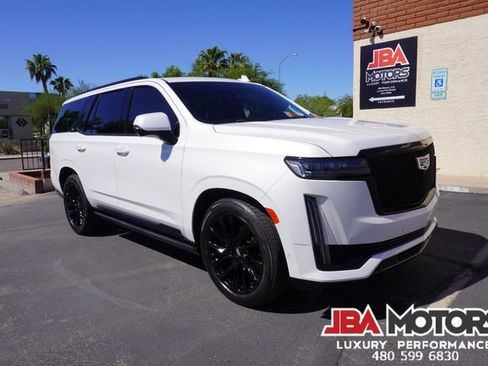 Used 2021 Cadillac Escalade Sport Platinum w/ LPO, ONYX Package image 59