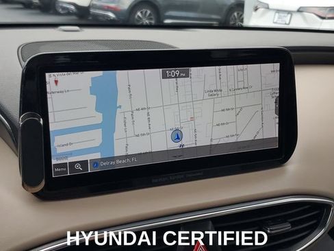 Certified 2021 Hyundai Santa Fe SEL w/ Convenience + Premium Package FWD image 18
