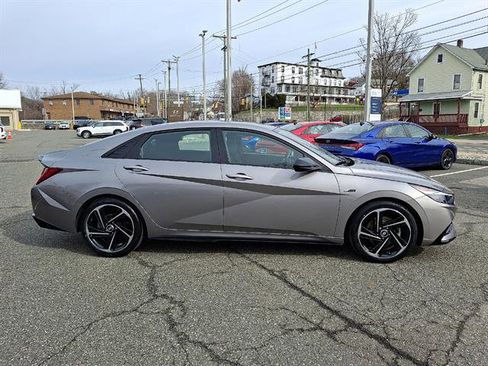 Certified 2023 Hyundai Elantra N Line w/ Cargo Package FWD image 47