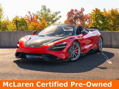 Used 2022 McLaren 765LT
