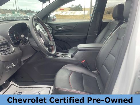 Certified 2024 Chevrolet Equinox RS w/ RS Leather Package image 9