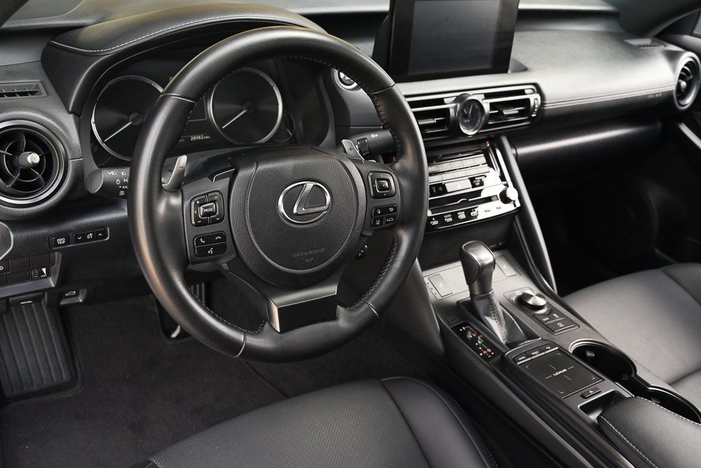 Used 2024 Lexus IS 350 F Sport w/ Accessory Package 2 RWD image 12