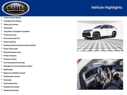 Certified 2026 Volkswagen Tiguan SE R-Line AWD/4WD image 3
