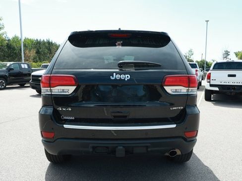 Used 2021 Jeep Grand Cherokee Limited w/ Trailer Tow Group IV image 4