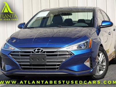 Used 2020 Hyundai Elantra SEL