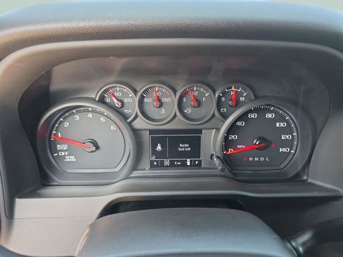 New 2026 Chevrolet Silverado 1500 Custom AWD/4WD image 30