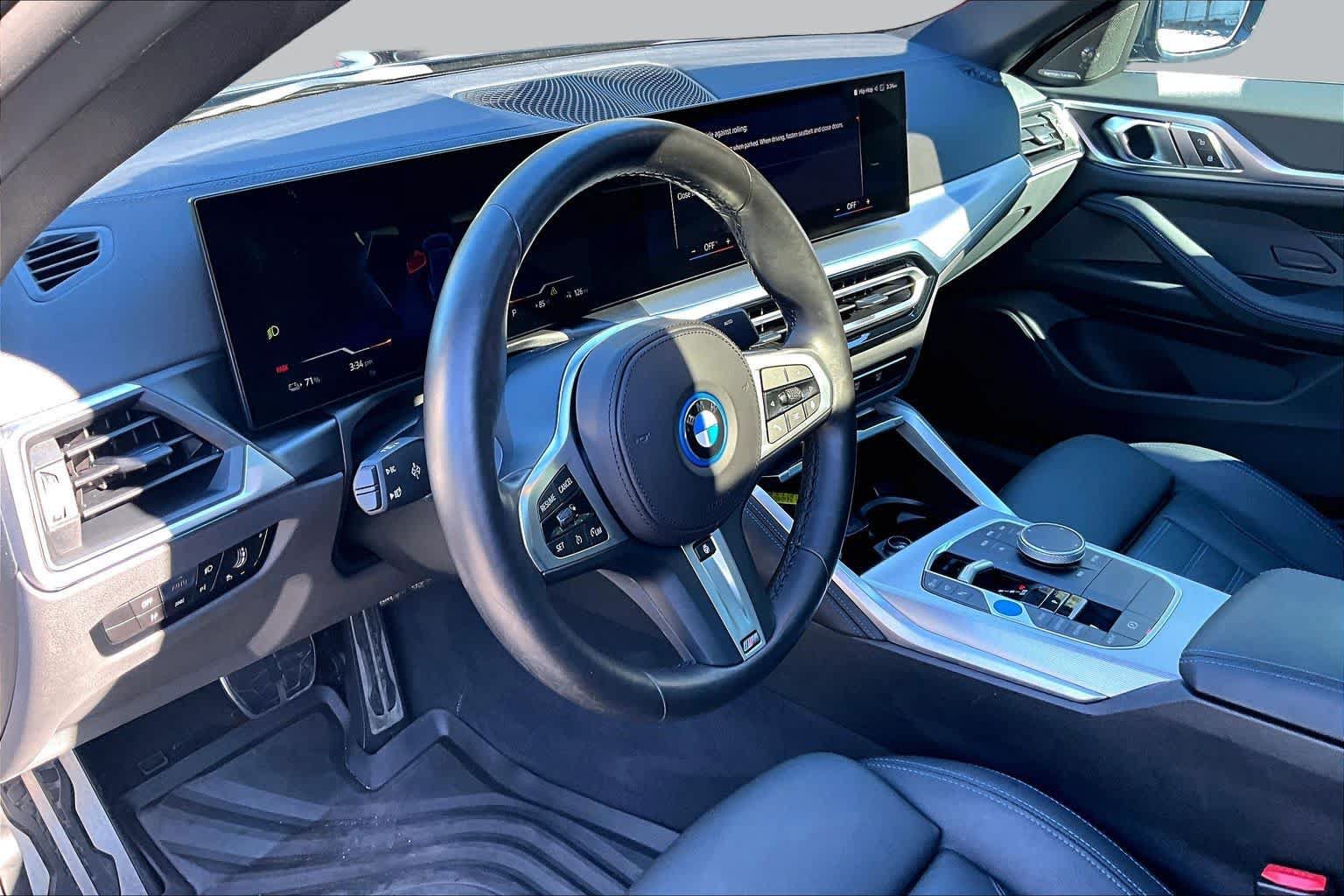 Used 2023 BMW i4 eDrive40 w/ M Sport Package RWD image 17