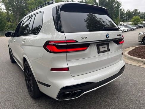 Used 2024 BMW X7 M60i w/ Executive Package AWD/4WD image 7