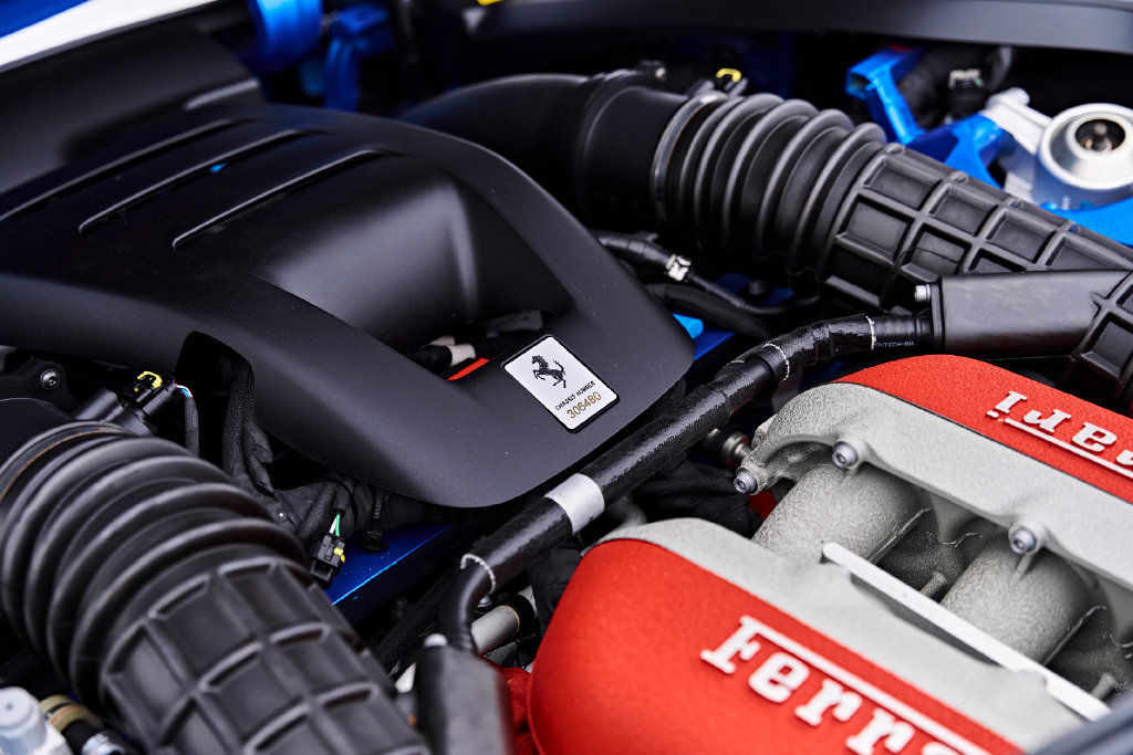 Used 2024 Ferrari Purosangue AWD/4WD image 24