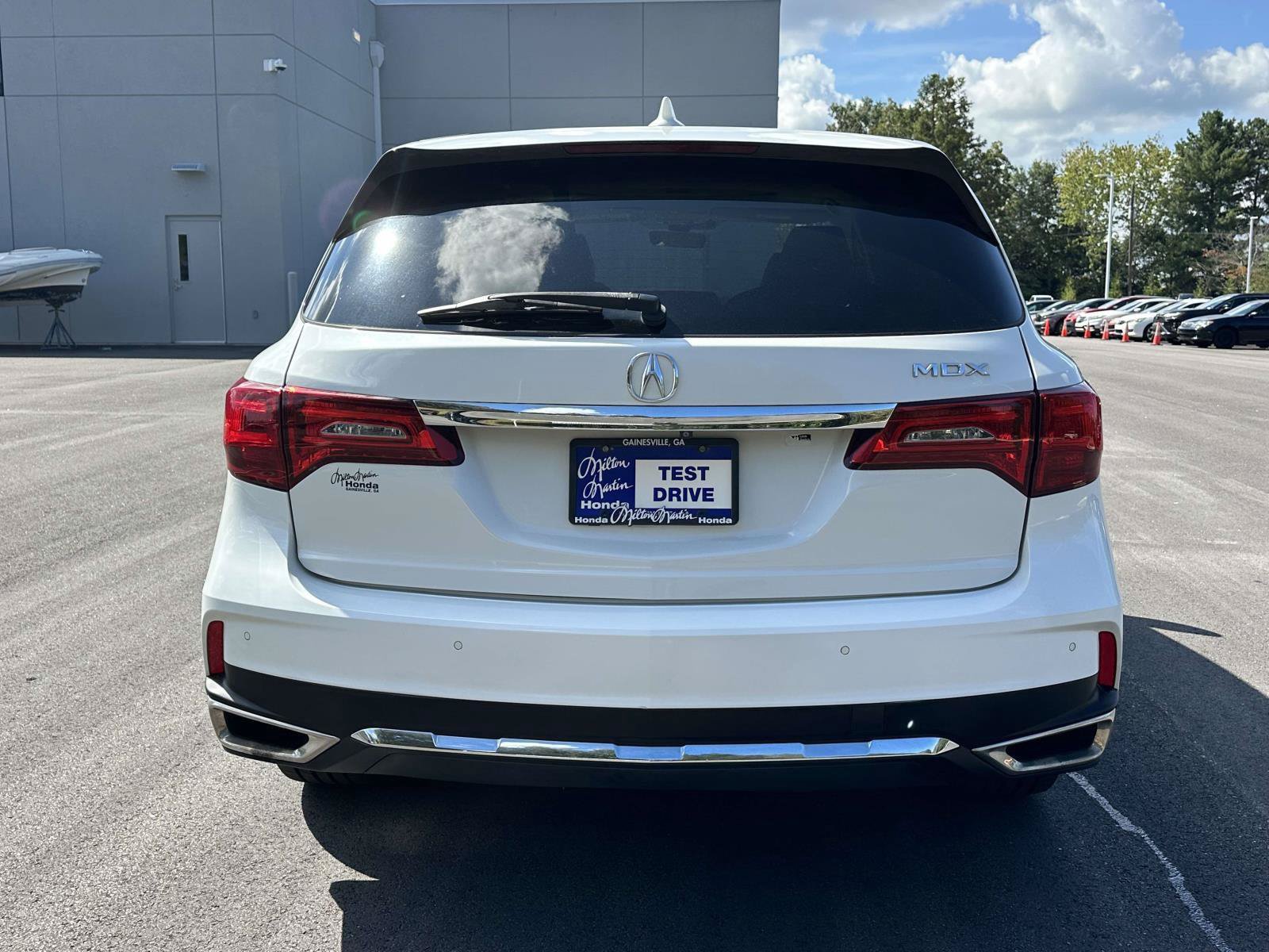 Used 2020 Acura MDX w/ Technology Package FWD image 26