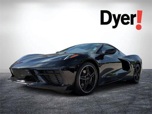 Certified 2025 Chevrolet Corvette Stingray Preferred Cpe w/ 2LT image 8