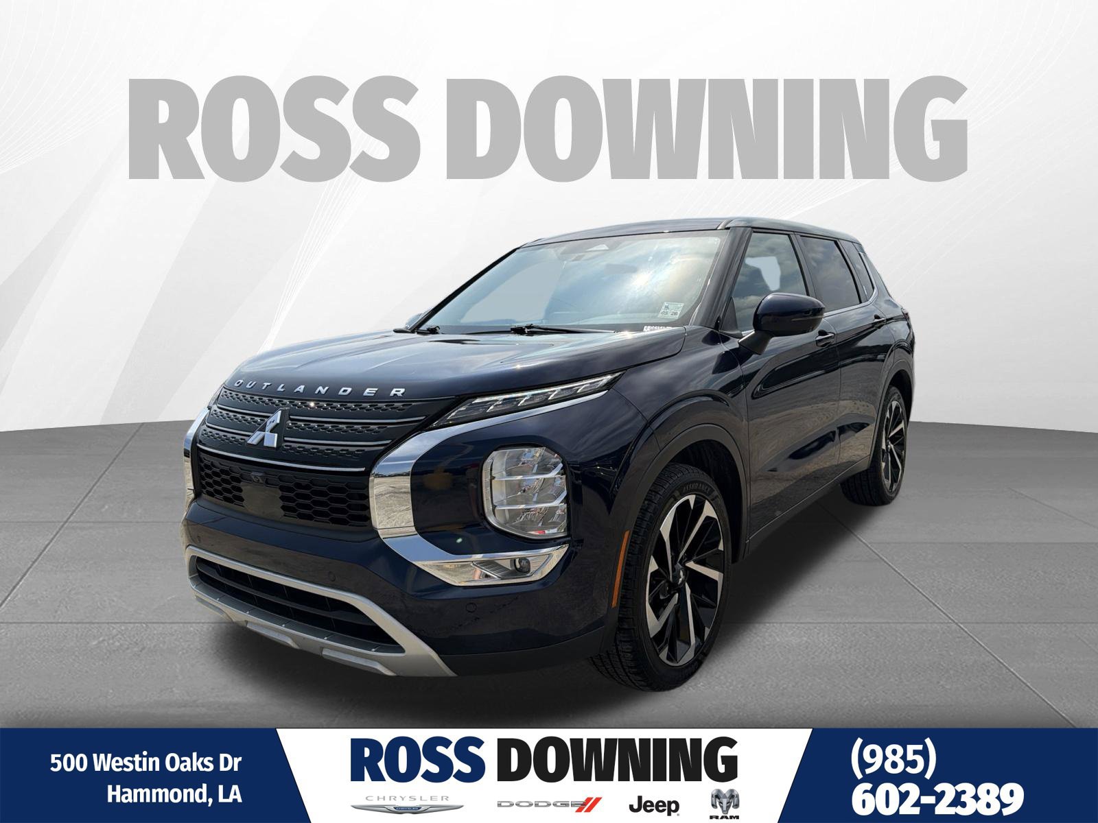 Used 2024 Mitsubishi Outlander SE FWD image 1