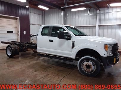 Used 2017 Ford F550 2WD SuperCab Super Duty