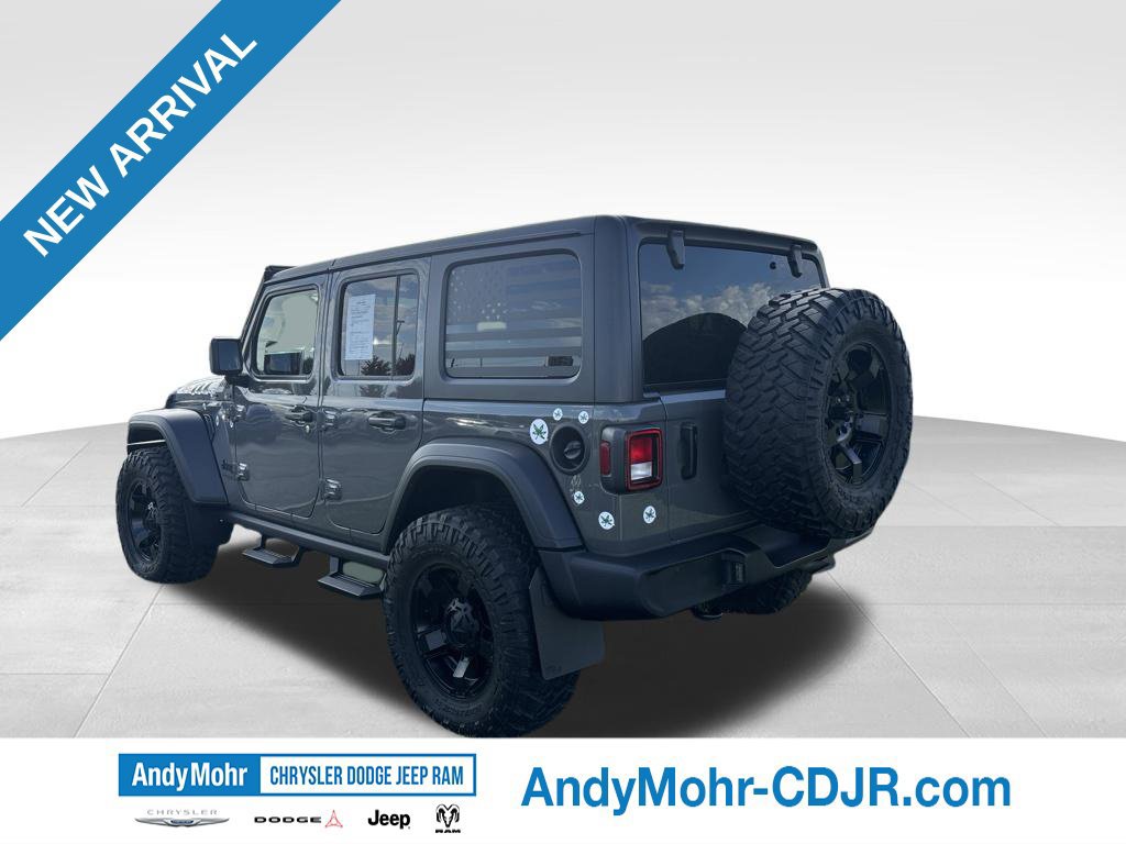 Used 2021 Jeep Wrangler Unlimited Sport AWD/4WD image 5