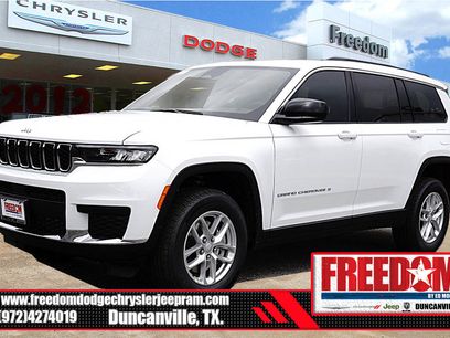 New 2025 Jeep Grand Cherokee L Laredo