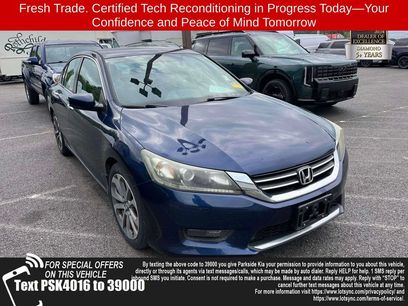 Used 2015 Honda Accord Sport