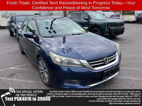 Used 2015 Honda Accord Sport image 1