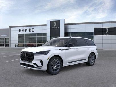 New 2026 Lincoln Aviator AWD w/ Jet Appearance Package