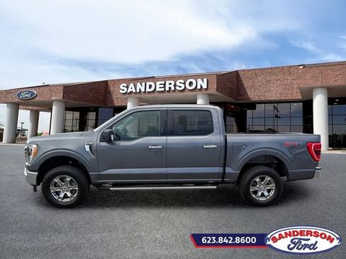 Certified 2023 Ford F150 XLT w/ Equipment Group 302A High AWD/4WD image 6