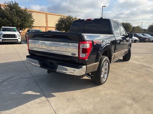 Used 2021 Ford F150 King Ranch w/ Equipment Group 601A High image 3