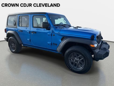 Used 2024 Jeep Wrangler Sport S image 2