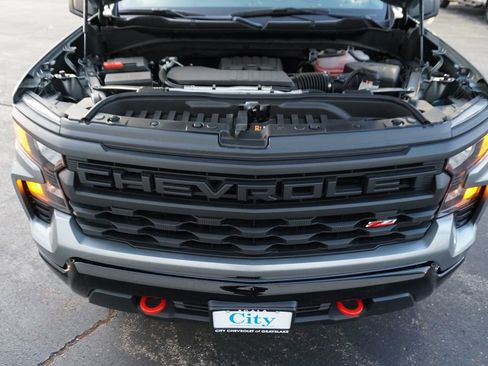 New 2026 Chevrolet Silverado 1500 Custom Trail Boss AWD/4WD image 23
