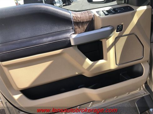 Used 2017 Ford F350 Lariat w/ Chrome Package AWD/4WD image 9