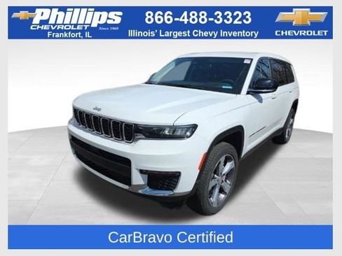 Used 2022 Jeep Grand Cherokee L Limited image 1