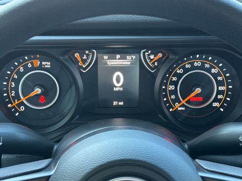 New 2026 Jeep Gladiator Sport AWD/4WD image 20