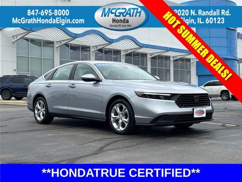 Certified 2023 Honda Accord LX image 1