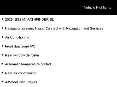 Certified 2025 Nissan Pathfinder SL AWD/4WD image 6