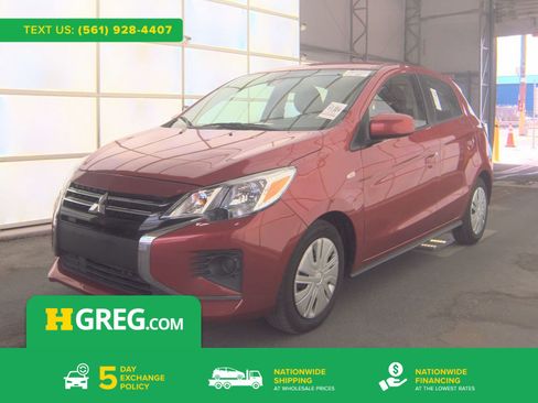 Used 2024 Mitsubishi Mirage ES FWD image 1