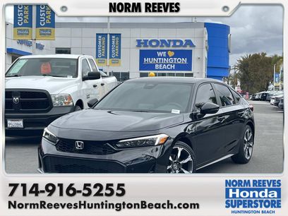 Certified 2025 Honda Civic Sport Touring