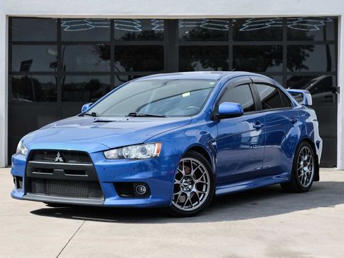 Used 2011 Mitsubishi Lancer Evolution MR AWD/4WD image 1