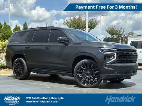 New 2026 Chevrolet Tahoe High Country AWD/4WD image 1